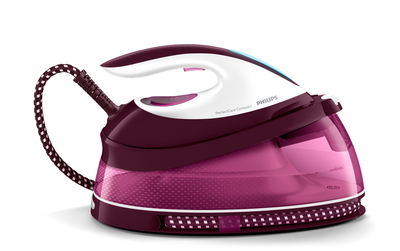Philips gc7842/40 steam iron 2400w with steamglide plus soleplate and continuous steam supply 120g/min, , medium