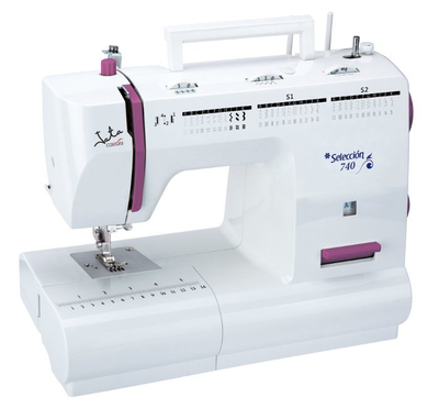 Jata sewing machine white mc740, , medium