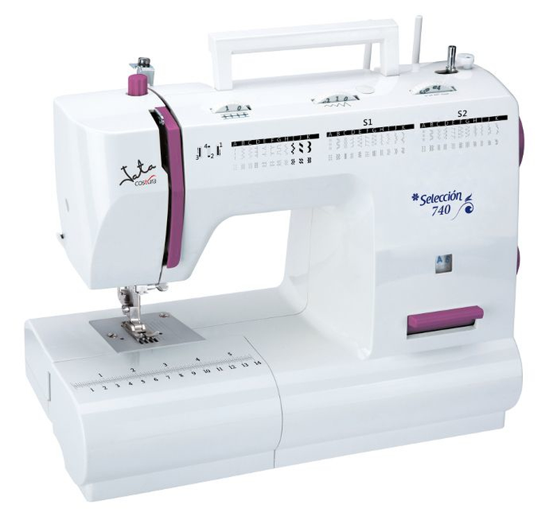 Jata sewing machine white mc740, , medium-null