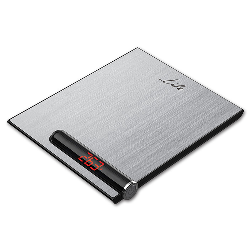 Product image: Life 221-0074 stainless steel kitchen scale, , medium-null