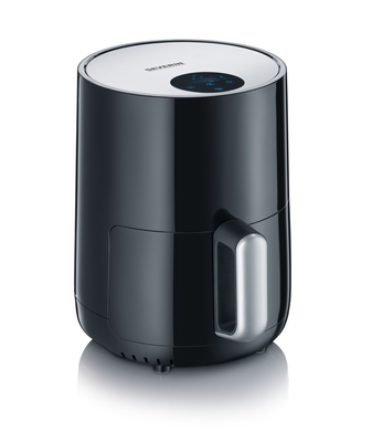 Severin Air fryer led display 1.8l black fr 2455, , medium