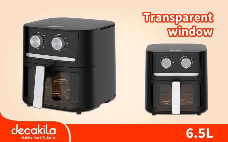 Decakila Air fryer 6.5l black af-1600, , medium-null