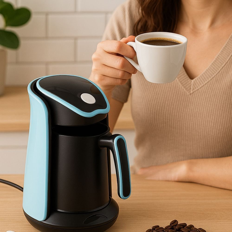 Raf &mu;&eta;&chi;&alpha;&nu;ή &epsilon;&lambda;&lambda;&eta;&nu;&iota;&kappa;&omicron;ύ &kappa;&alpha;&phi;έ 600w &mu;&epsilon; &chi;&omega;&rho;&eta;&tau;&iota;&kappa;ό&tau;&eta;&tau;&alpha; 300ml, έ&xi;&upsilon;&pi;&nu;&omicron; &alpha;&iota;&sigma;&theta;&eta;&tau;ή&rho;&alpha; & &alpha;&nu;&tau;&iota;&theta;&epsilon;&rho;&mu;&iota;&kappa;ή &epsilon;&pi;έ&nu;&delta;&upsilon;&sigma;&eta; &gamma;&iota;&alpha; 1-3 &phi;&lambda;&iota;&tau;&sigma;ά&nu;&iota;&alpha;, , medium-null