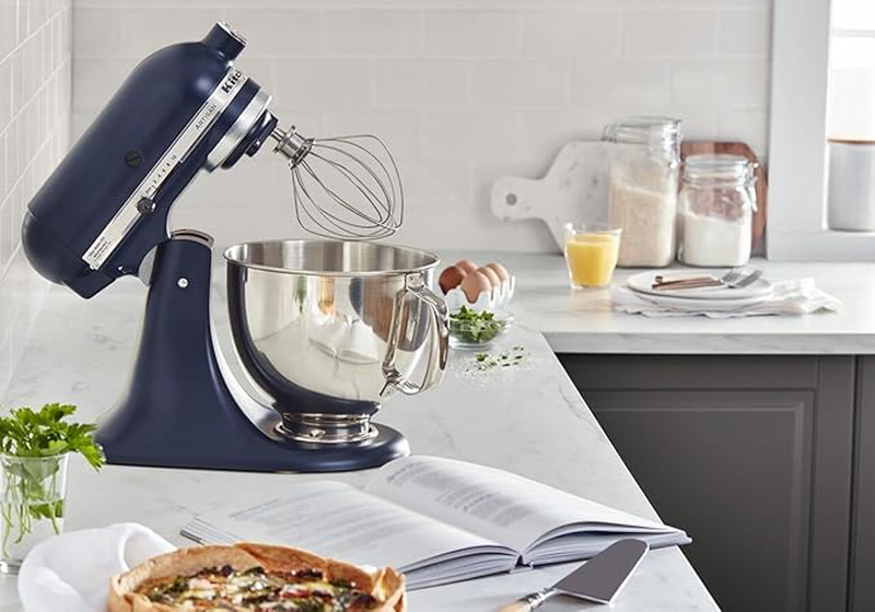 Kitchenaid mixer tilt-head 4.8l - artisan - ink blue, , medium-null
