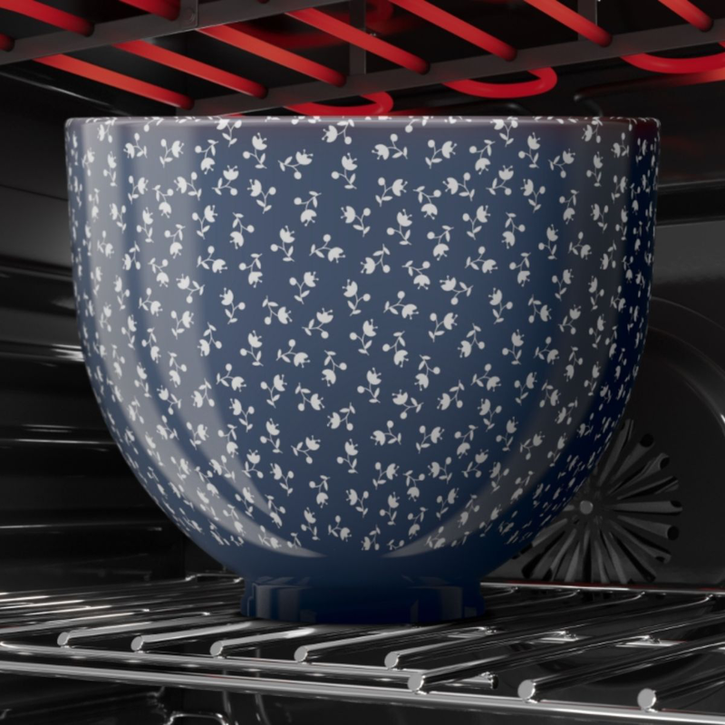 Kitchenaid vintage florals &kappa;&epsilon;&rho;&alpha;&mu;&iota;&kappa;ό &mu;&pi;&omicron;&lambda; &alpha;&nu;ά&mu;&epsilon;&iota;&xi;&eta;&sigmaf; 4.7l &gamma;&iota;&alpha; &mu;ί&xi;&epsilon;&rho; tilt-head 5ksm2cb5bf blue, , medium-null
