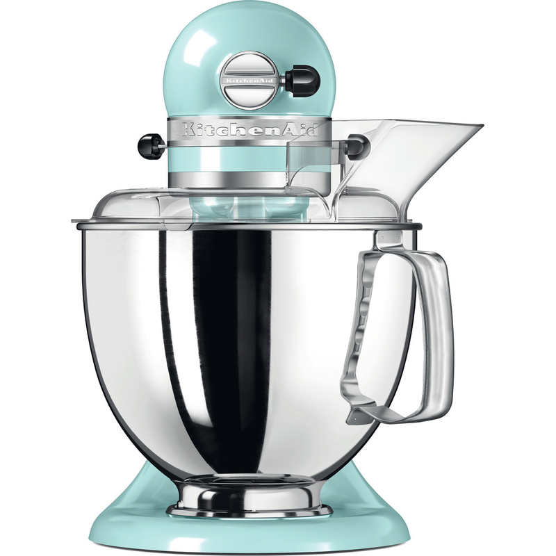 Kitchenaid mixer tilt-head 4.8l - artisan - ice blue, , medium-null