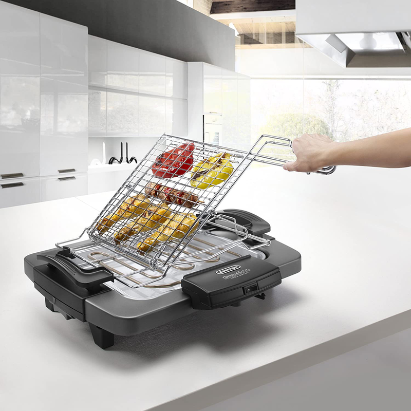Delonghi bq60.x electric grill 1900w image number null