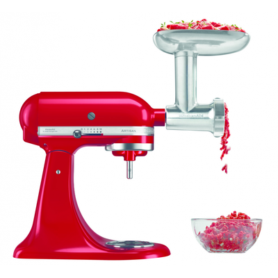 Kitchenaid meat grinder and sausage stuffer 5ksmmga, , medium