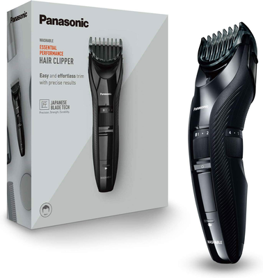 Panasonic er-gc53-k503 recharchable hair clipper 1-10mm black, , medium