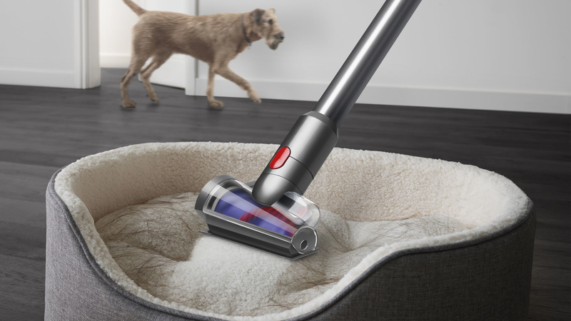 Dyson v12 stick vacuum 25.2v 60 min 0.35 l black-null