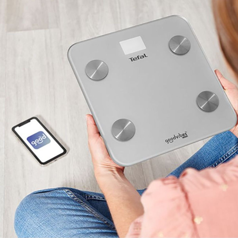 Tefal goodvibes life+ έ&xi;&upsilon;&pi;&nu;&eta; &zeta;&upsilon;&gamma;&alpha;&rho;&iota;ά &mu;&pi;ά&nu;&iota;&omicron;&upsilon; bluetooth έ&omega;&sigmaf; 160kg &mu;&epsilon; 10 &delta;&epsilon;ί&kappa;&tau;&epsilon;&sigmaf; &mu;έ&tau;&rho;&eta;&sigma;&eta;&sigmaf; bm9620 bm9600 &gamma;&kappa;&rho;&iota;, , medium-null