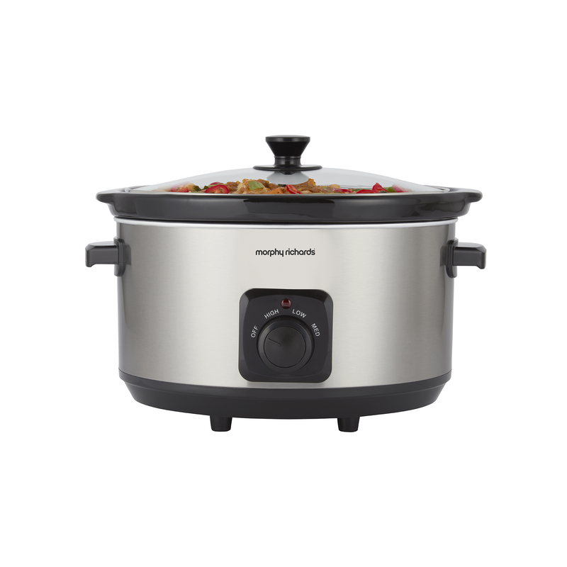 Morphy richards 461013 slow cooker 6.5l-null