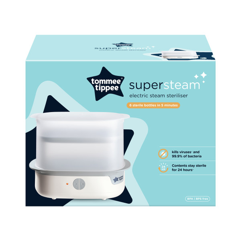 Tt electric steriliser (uk plug) white, , medium-null