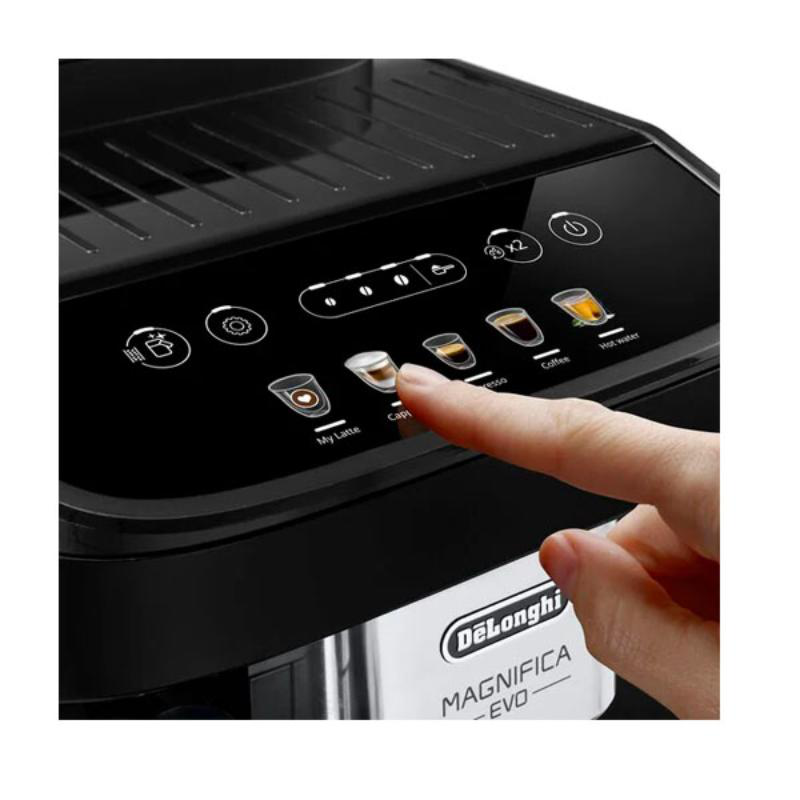 Product image: Delonghi faem magnifica evo - μαυρο, , medium-null