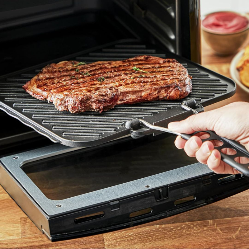 Moulinex easy fry oven & grill πολυλειτουργική φριτέζα αέρος, ψησταριά & φούρνος 2000w με xxl χωρητικότητα 11l, 8 προγράμματα, τεχνολογία grill & extra crisp al501810, , medium-null