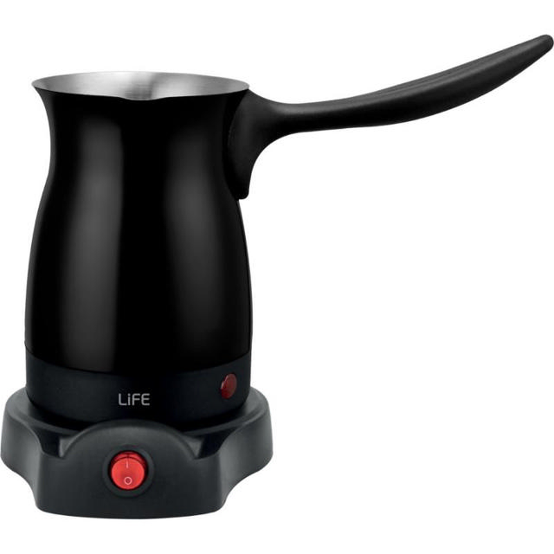 Life me oligi electric cyprus coffee maker - black, , medium-null