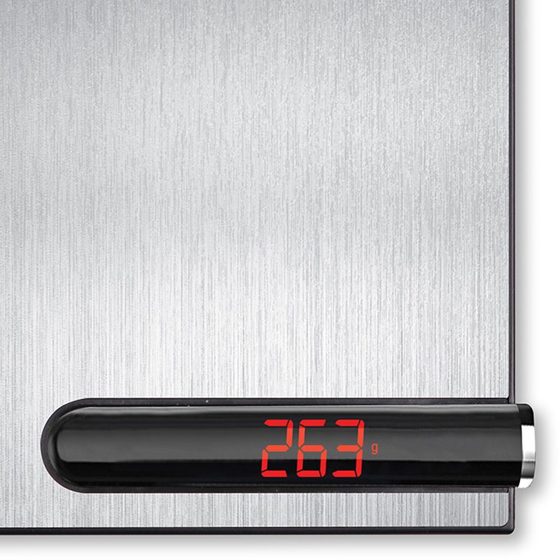 Product image: Life 221-0074 stainless steel kitchen scale, , medium-null