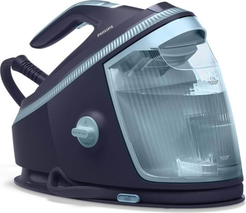 Philips psg7200/20 steam system 3120 w  8.5 bar 160 gr/min sole plate material:  steamglide elite, , medium-null