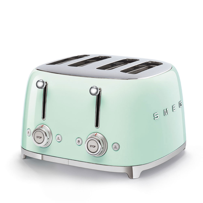Smeg 50's toaster 4 slices - pastel green