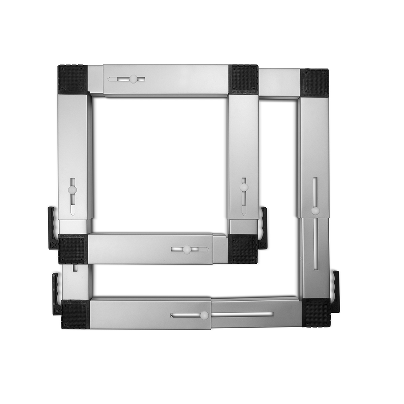 Βάση πλυντηρίου τετράγωνη τύπου inox, , medium image number null