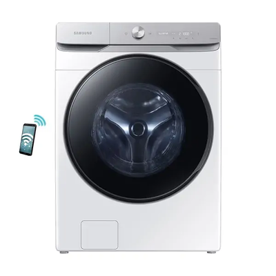 Samsung wf20dg8650bwu4 washing machine 20 kg, White, medium