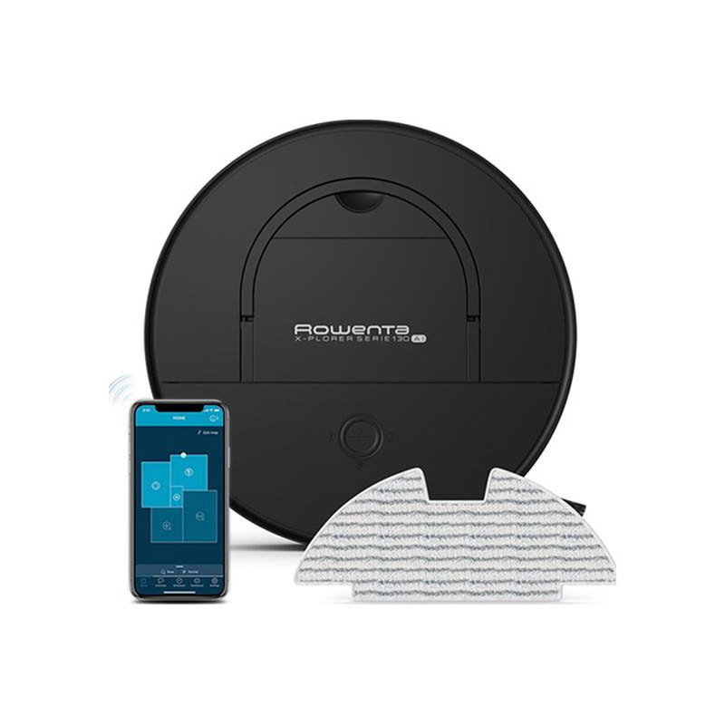 Product image: Rowenta rr9075 x-plorer serie 130 ai robot vacuum cleaner, , medium-null