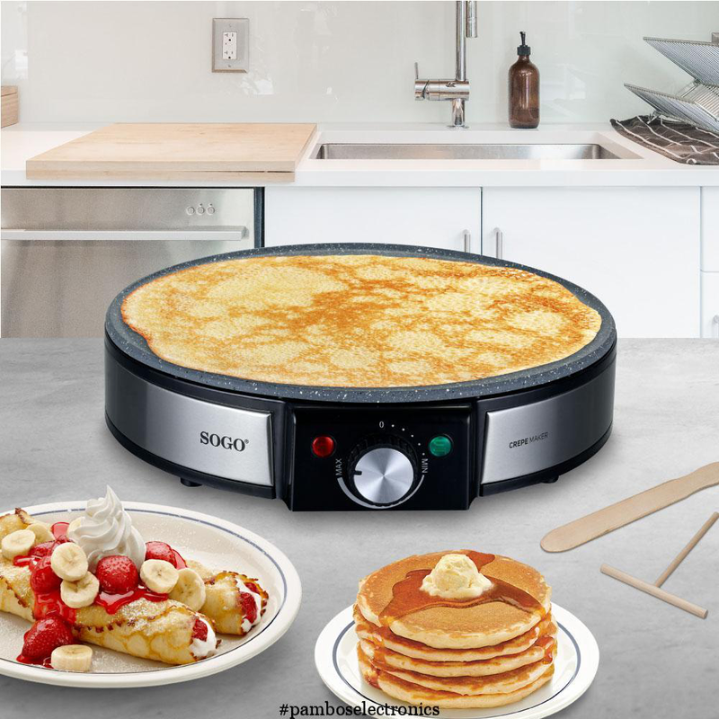 Product image: Sogo crepe maker ss7187 1200w, , medium-null