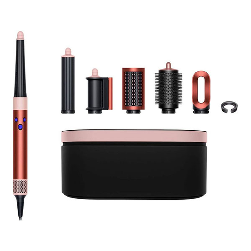 Dyson hs08 Airwrap id multi styler and dryer straight wavy, strawberry bronze, blush pink hk, , medium image number null