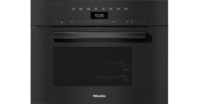 Miele dg 7440 built-in steam oven obsidian black, 40l, 11106420, , medium