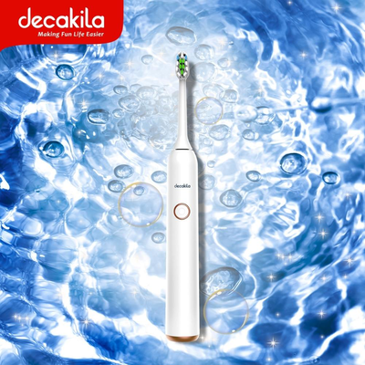 Decakila kmtb002w sonic ηλεκτρική οδοντόβουρτσα με 4 προγράμματα λειτουργίας, , medium