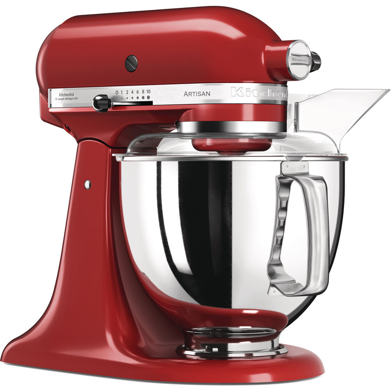 Kitchenaid mixer tilt-head 4.8l - artisan - empire red, , medium-null