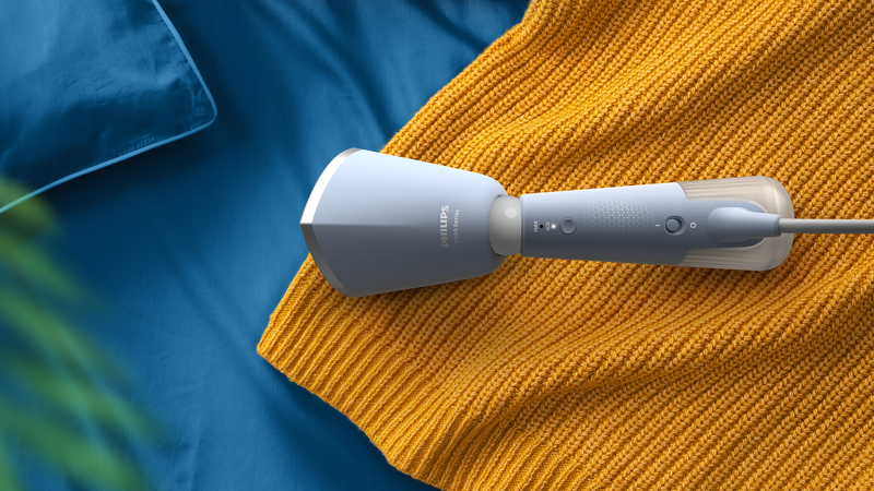 Philips 5000 series hand garment steamer 1300w with tank 120ml, , medium-null