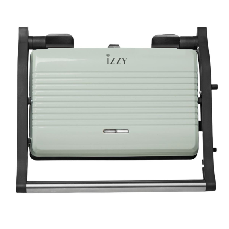 Izzy vintage &sigma;&alpha;&nu;&tau;&omicron;&upsilon;&iota;&tau;&sigma;&iota;έ&rho;&alpha; panini 1000w &mu;&epsilon; ά&nu;&omicron;&iota;&gamma;&mu;&alpha; 180&deg; &gamma;&iota;&alpha; 2 &tau;&omicron;&sigma;&tau; &pi;&rho;ά&sigma;&iota;&nu;&omicron; iz-2025, , medium-null