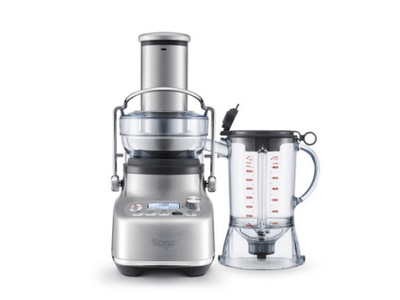Sage the 3x bluicer&trade; pro &alpha;&pi;&omicron;&chi;&upsilon;&mu;&omega;&tau;ή&sigmaf; sjb815bss2guk1, Silver Grey, medium