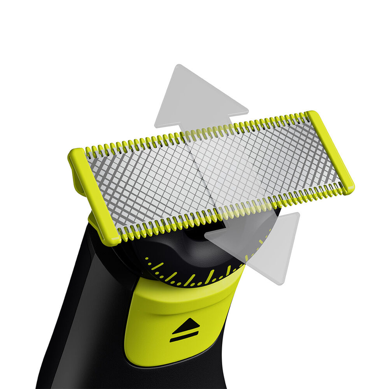 Philips rechargable trimmer one blade pro, , medium-null