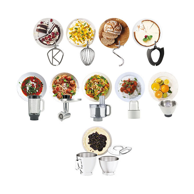 Titanium chef baker xl kvl85.704si-null