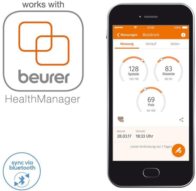 Beurer bm57 blood pressure monitor, , medium-null