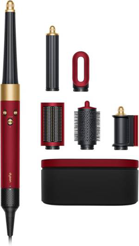 Dyson Airwrap id multistayler straight+wavy red velvet/gold 1300w, , medium-null
