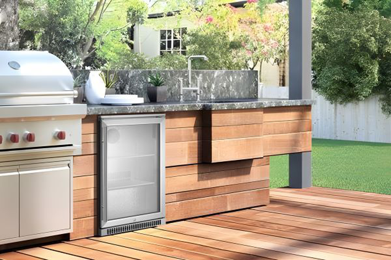 Hck sc-97-a-s outdoor refrigerator-null