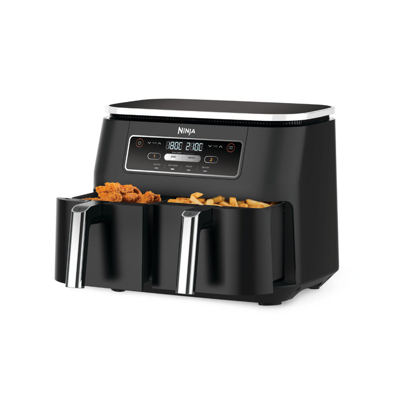 Ninja Air fryer dual zone 7.6l black af200eu-null