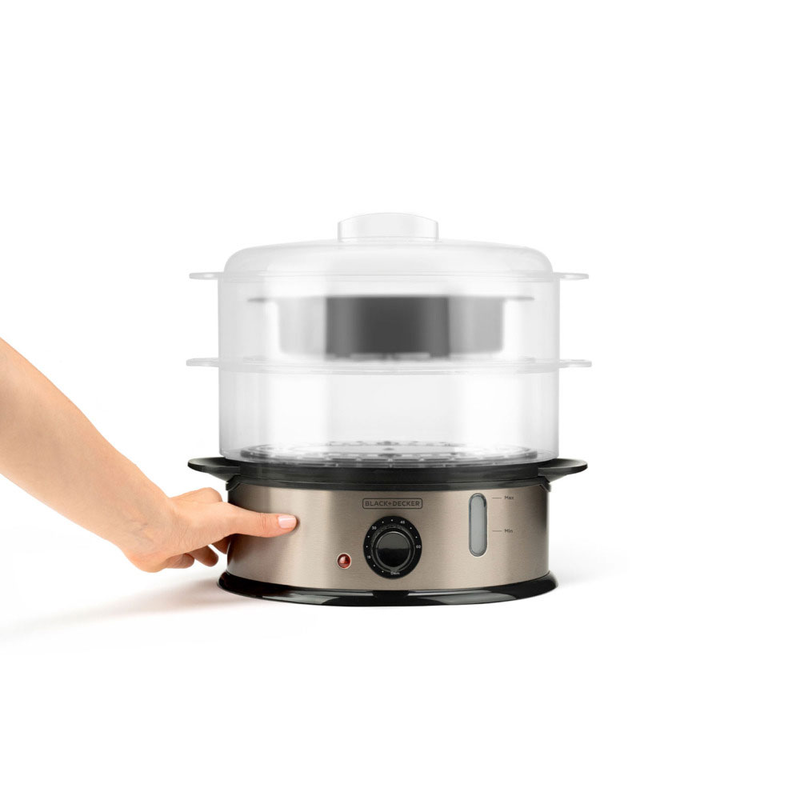 Black & decker bxst800e food steamer 800w, , medium image number null