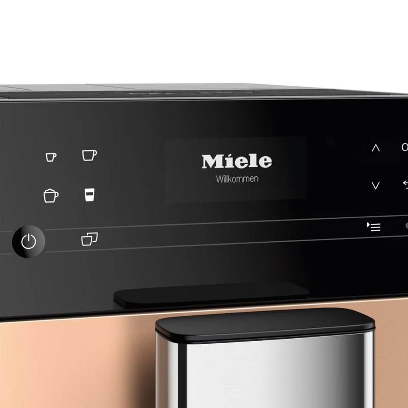 Product image: Miele cm 5510 silence αυτόματη καφετιέρα espresso 1450w 15bar με onetouch for two & coffee pot function rose gold, , medium-null