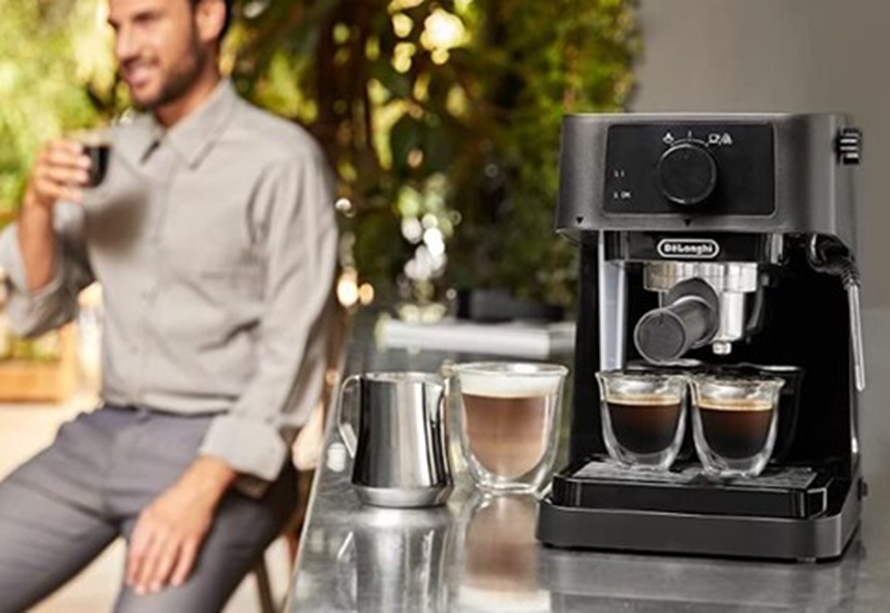 Product image: Delonghi ec235.bk kαφετιέρα espresso, μαύρο, , medium-null