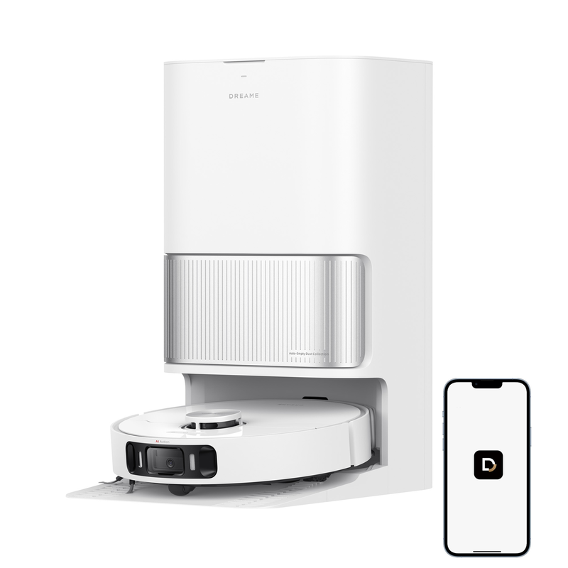 Dreame l40 ultra ae robot vacuum with mapping and autoempty white-null