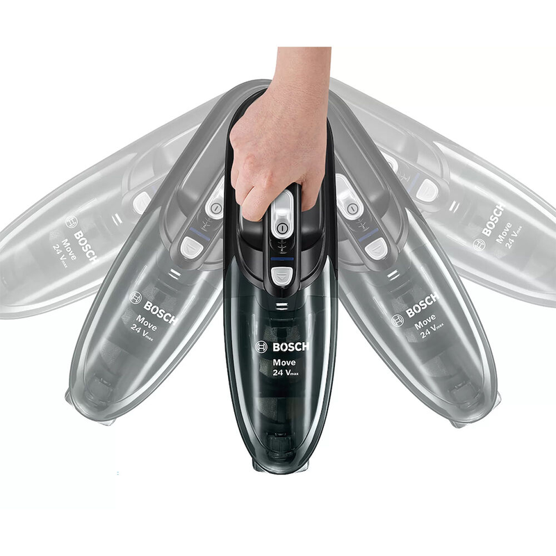 Bosch bhn24l rechargeable handheld vacuum 24vmax 25 min 500ml-null