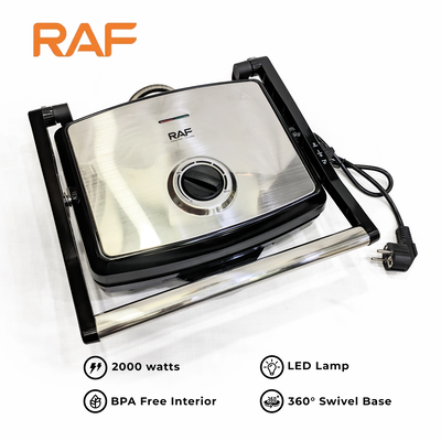 Grill raf r-558 2200w inox, , medium