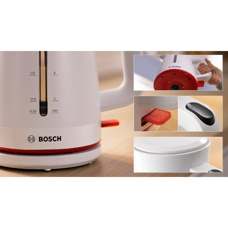 Bosch kettle 1.7l 2.4kw - white, , medium-null