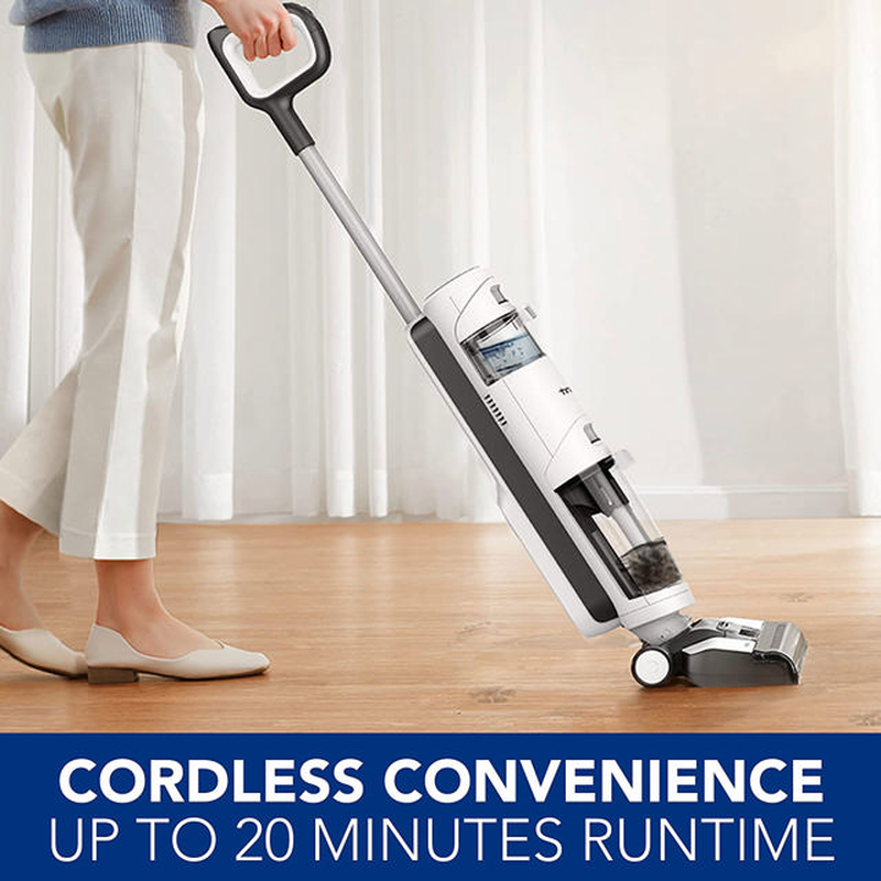 Tineco ifloor breeze stick vacuum 190w 0.6l blue, , medium-null