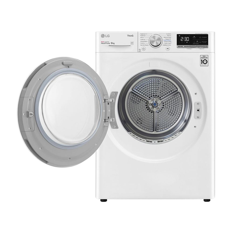Lg rh80v9avhn dryer 8 kg, , medium-null