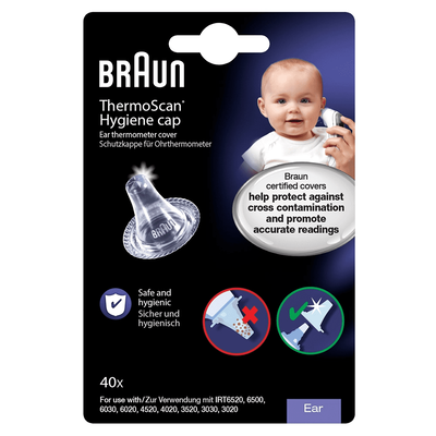 Braun thermoscan® hygiene caps lf40la01